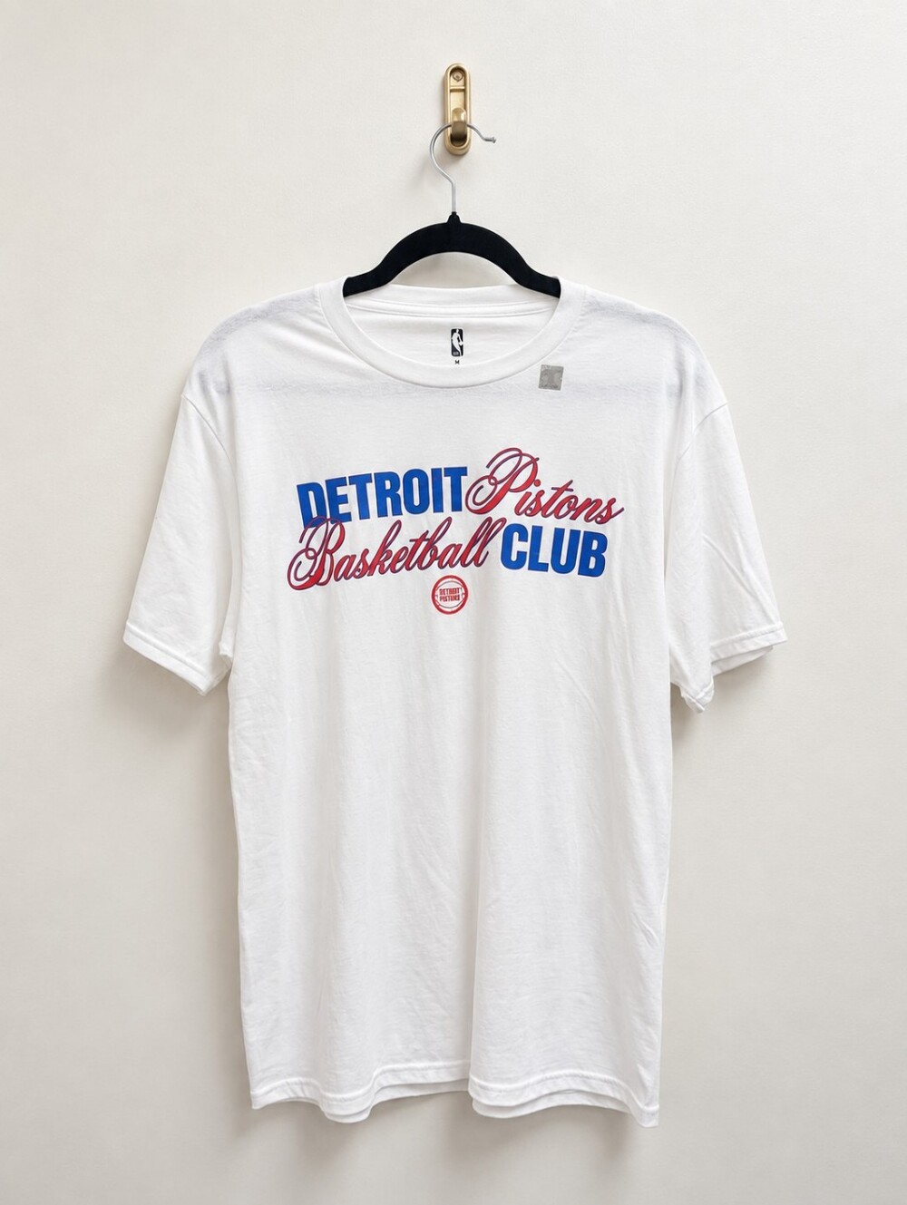 Detroit Pistons Basketball Club T-Shirt